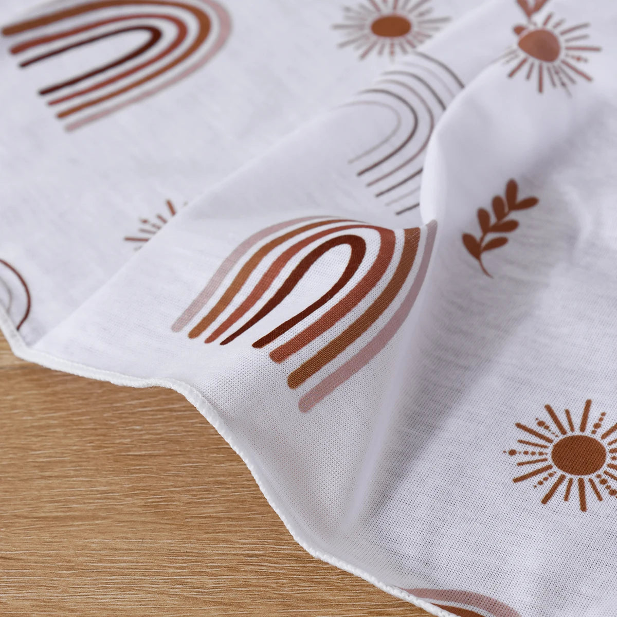 Happy Kid _  Crib Fitted Sheet