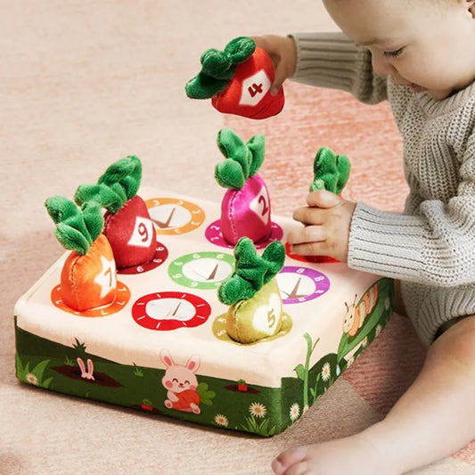 Baby Montessori Toy Toddler Fine Motor Skills Training Color Learning