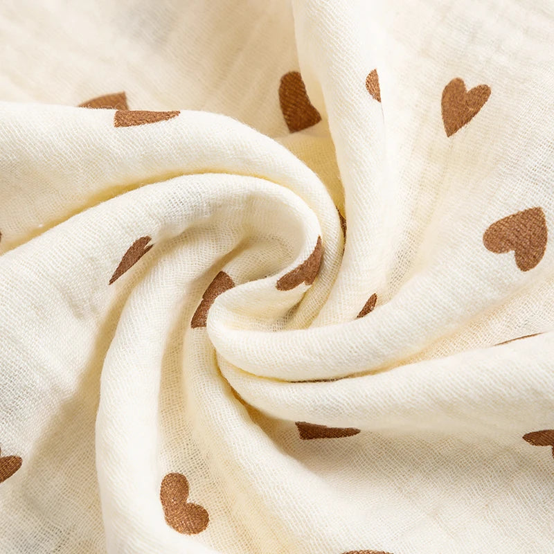 Bird_Baby Blanket Muslin Swaddle