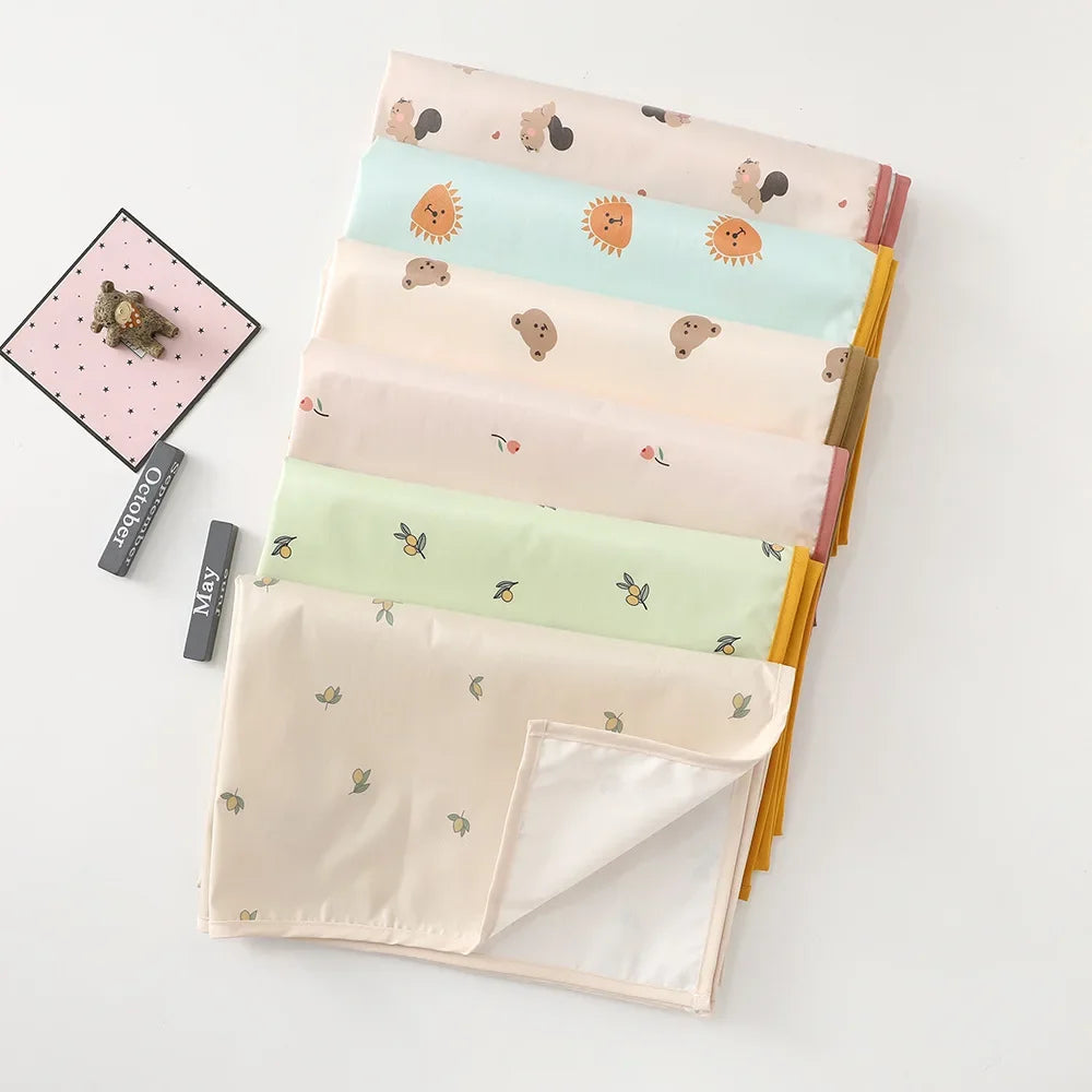 Bird _Reusable Baby Changing Mats