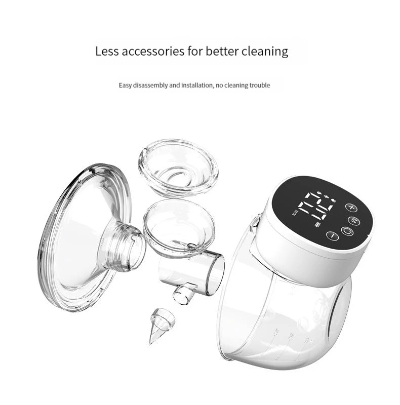 KIWII_2/1pcs Electric Breast Pumps