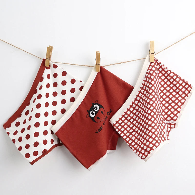 JOY_3Pcs/lot Kids Panties 7 Collections Chirdren's Underwear