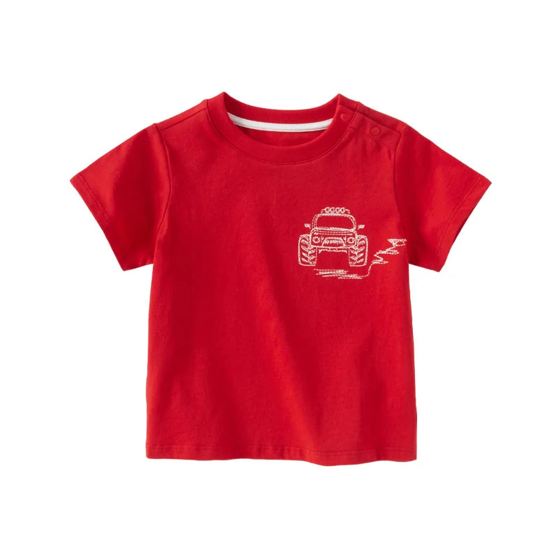 BIRD_ Boys Summer T-shirt