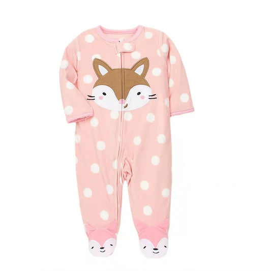Animals Print Rompers