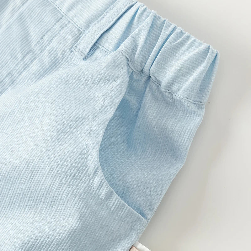 Bird_ Boys  Short-Sleeved Two-Piece Set