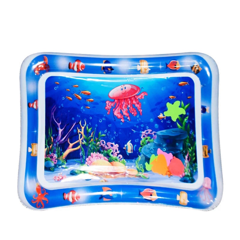 Bonito_ Inflatable Tummy Time Mat Premium Baby Water Play Mat