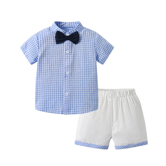 JOY_Baby Boys Birthday Clothes Set