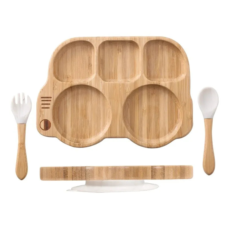 KIWII _Baby Feeding Tableware Set