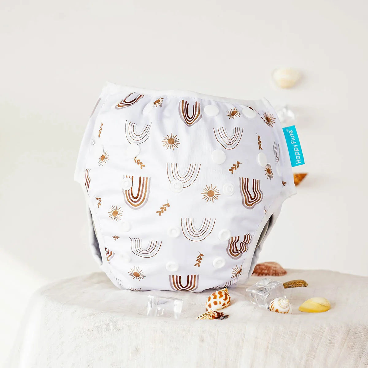 Happy kid _Baby Swim Diapers Reuseable Washable & Adjustable for Swimming