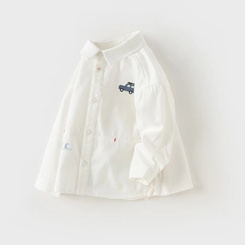 Labella_ Children White Shirt