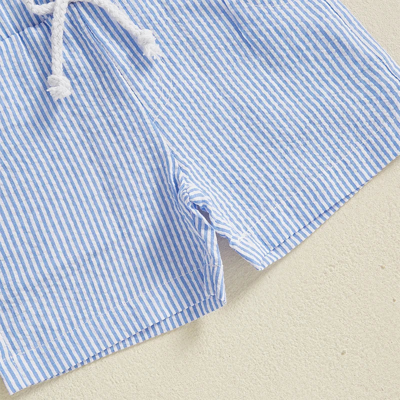 Summer Kids Baby Boy Outfits
