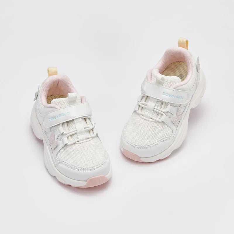 Little one_ White Children's Casual Shoes For Boys& Girls Running Sneakers