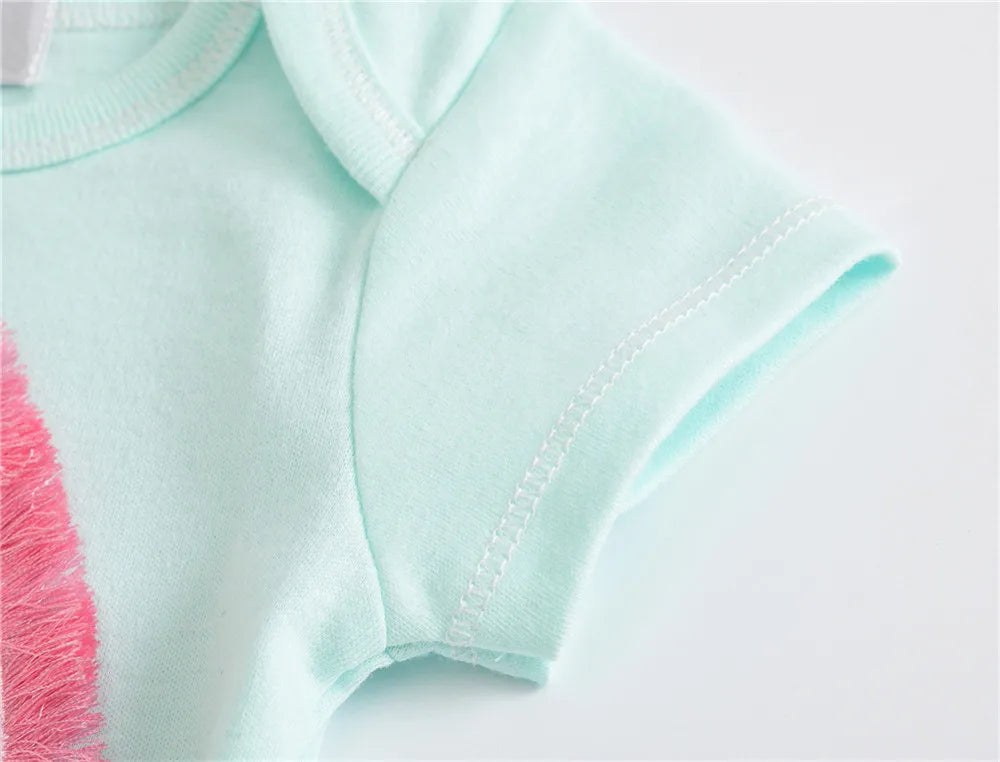 3 Pcs Baby  bodysuit