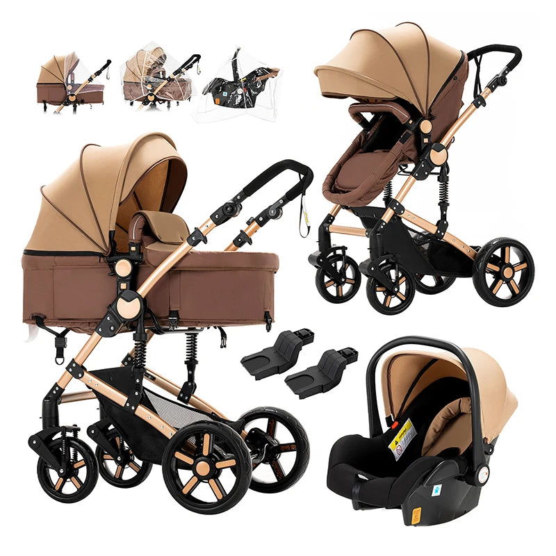 Joy_Baby stroller 3 in 1 for Newborn
