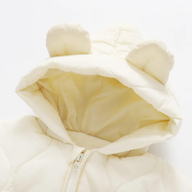 ﻿ Winter Baby Outwear Romper