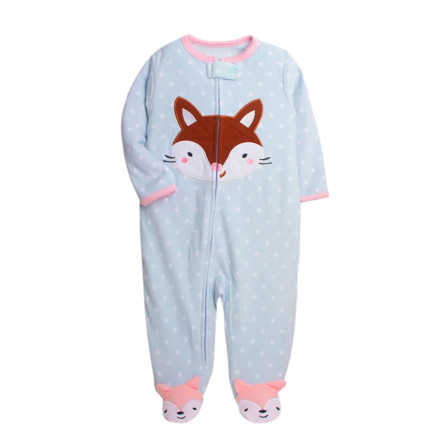 Animals Print Rompers