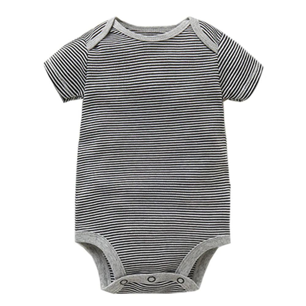 5PCS/Lot Baby Boys& Girls Bodysuits 100% Cotton