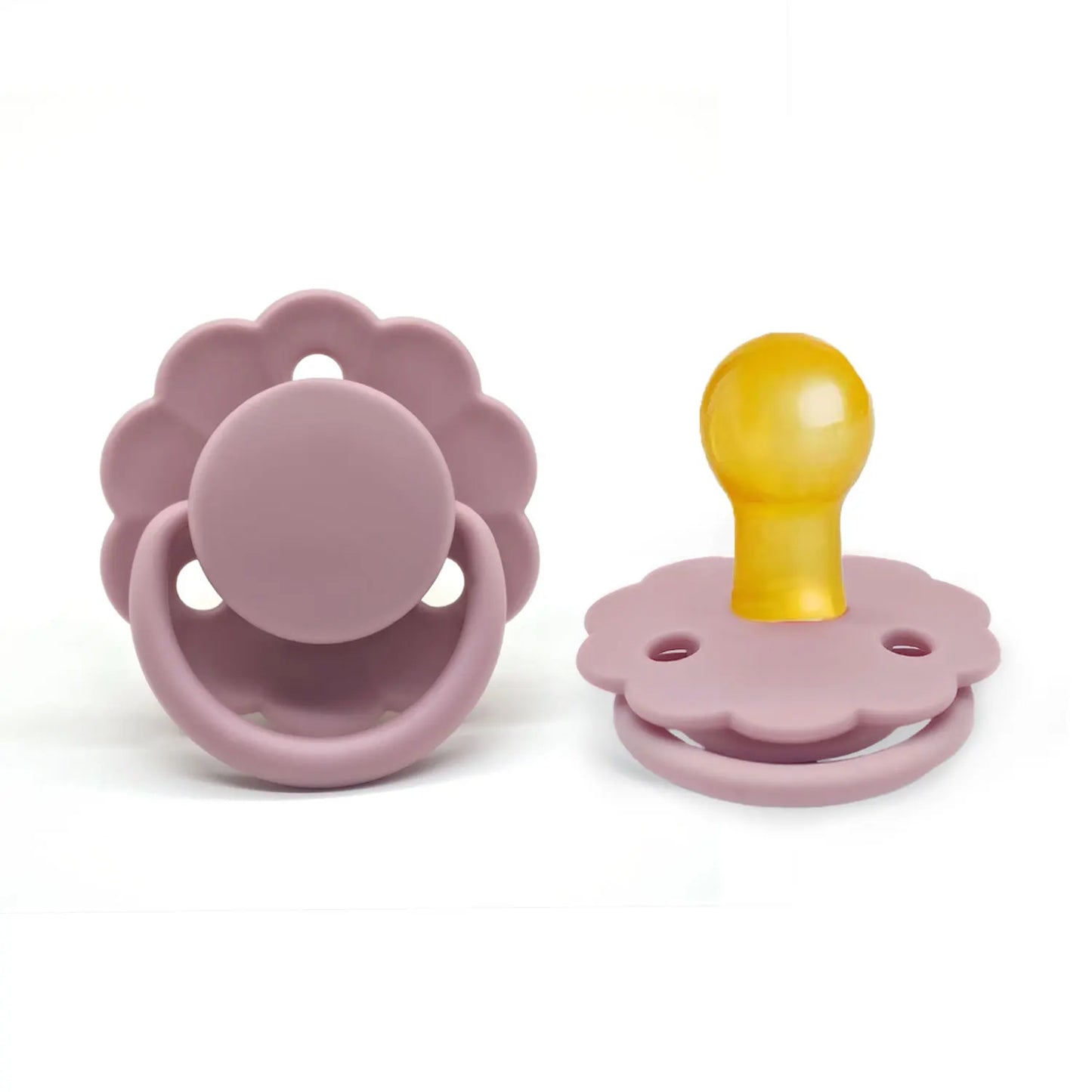 Little one
0-36 months macaron color baby silicone pacifier + pacifier chain