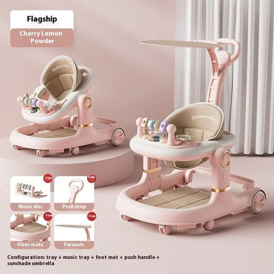 Baby Walker Sit to Stand Learning Walker 6m-4years