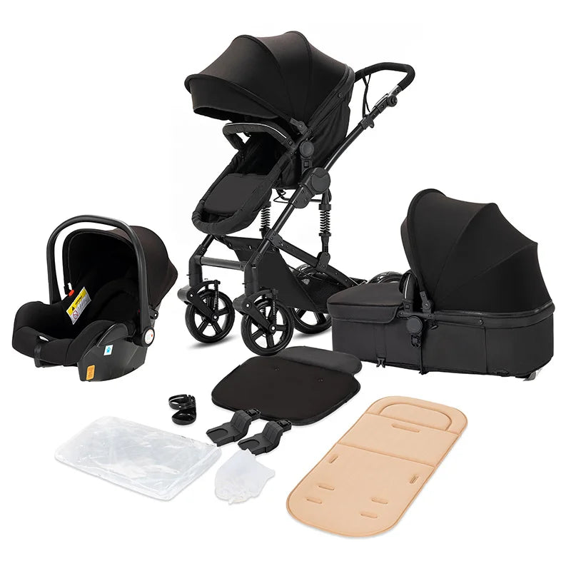 Joy _Stroller 3 in 1 Prams Baby Stroller