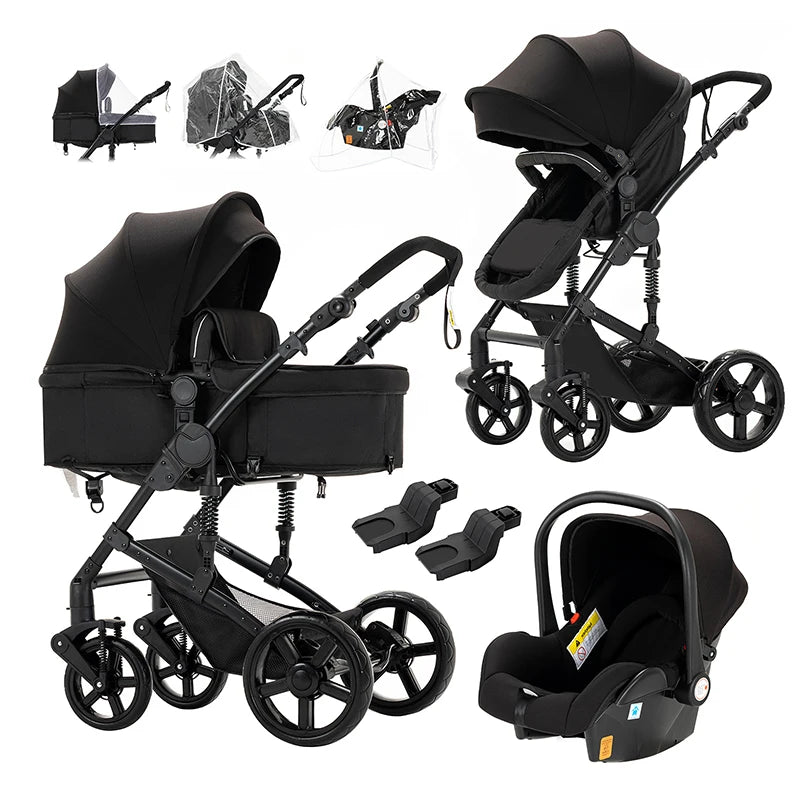 Joy_Baby stroller 3 in 1 for Newborn