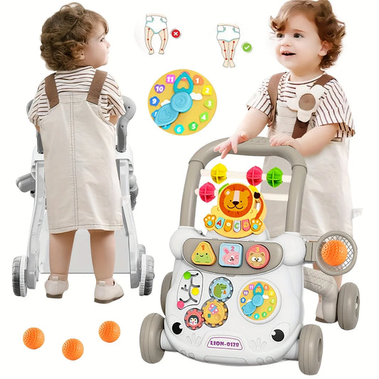 2in1 Learning push Walker Toy