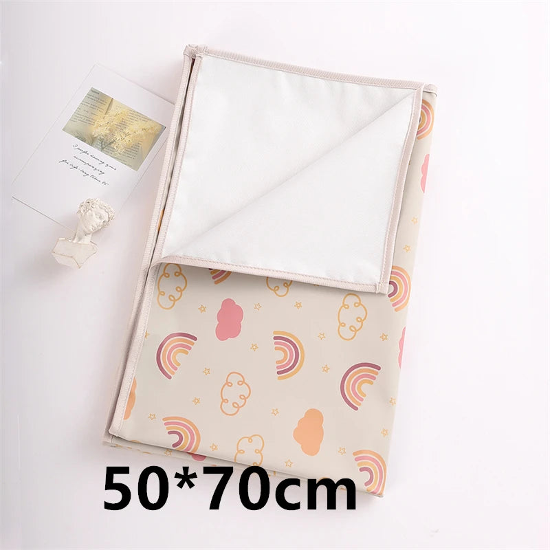 Star _Changing Mat Cover
