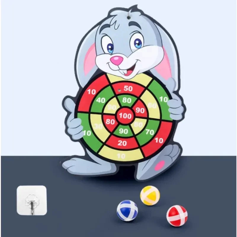 Montessori Dart Board Target Sports Game