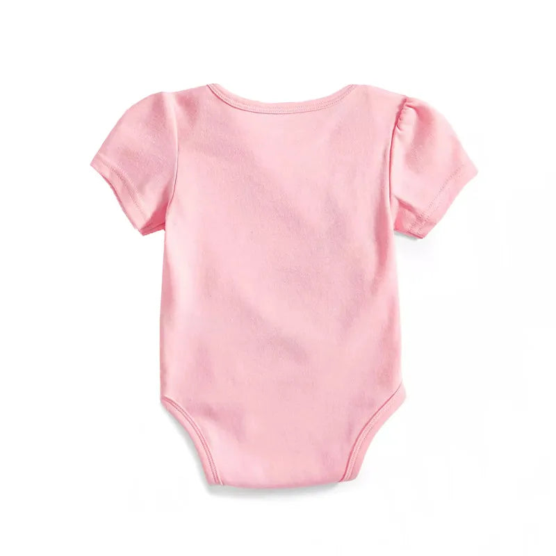 3Pcs Lovely Infant Minnie Printed Bodysuits
