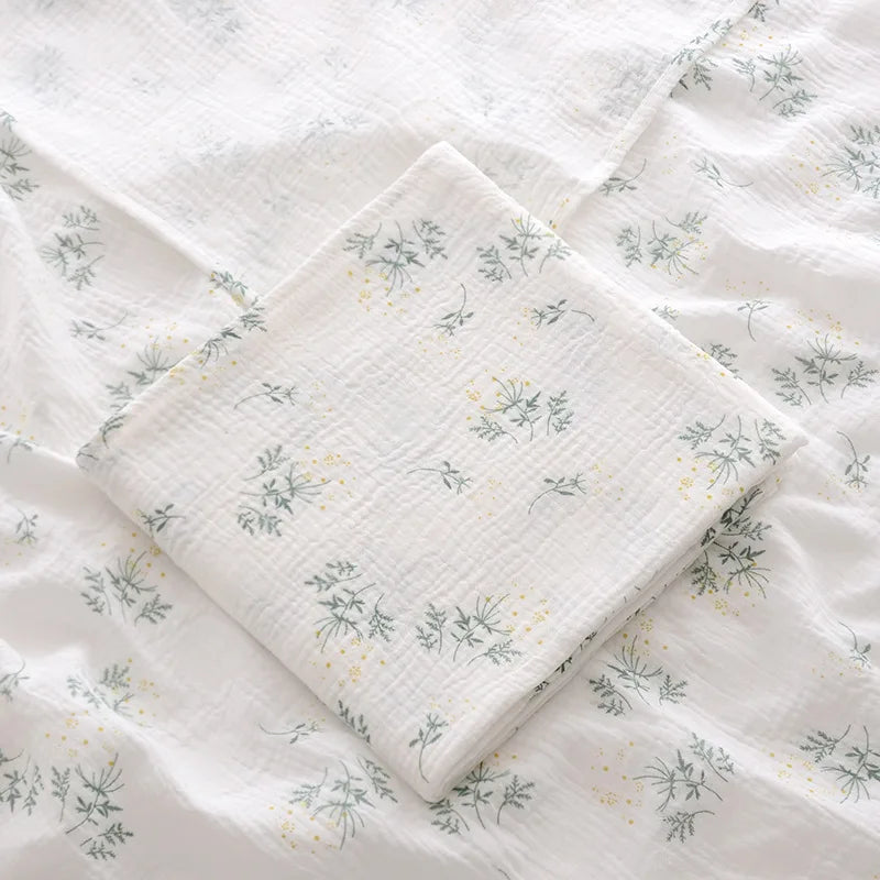 Bird_Baby Blanket Muslin Swaddle