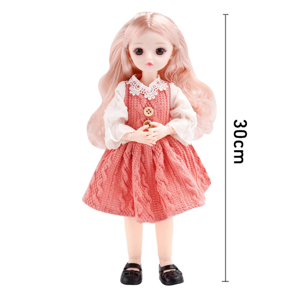 Joy _Full Set 1/6 Dolls 30cm Anime Doll