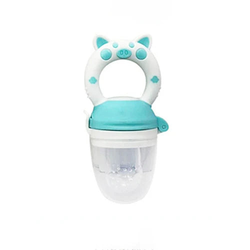 Bird_Silicone Fresh Food Nibbler Baby Feeder