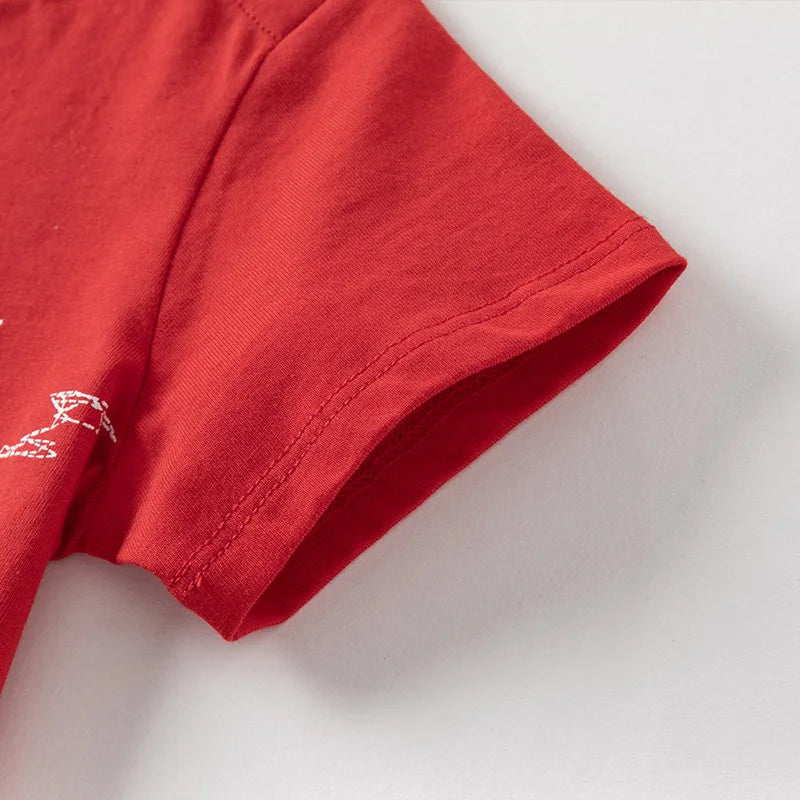 BIRD_ Boys Summer T-shirt