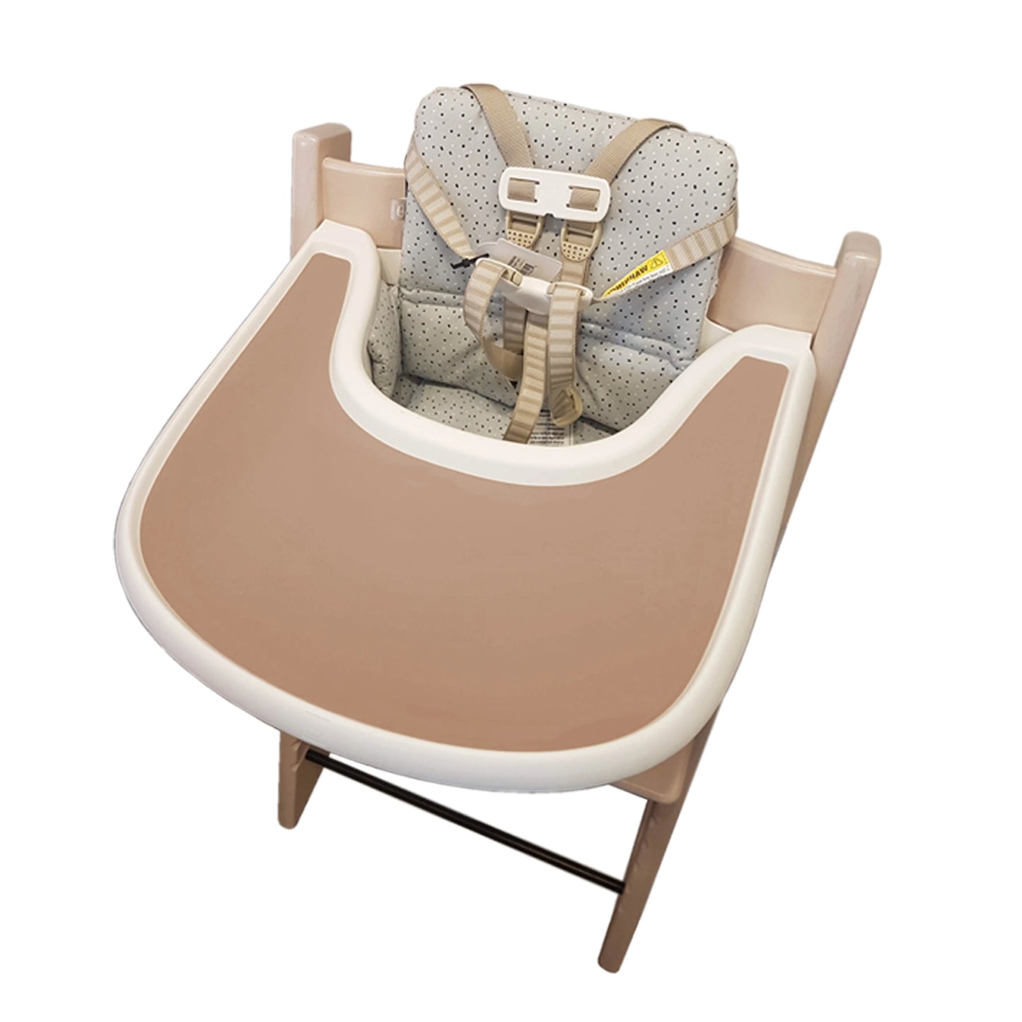 JOY_Trip Trap Placemat Silicone Baby Dining Placemat Highchair Flat Tray Mat For Toddler