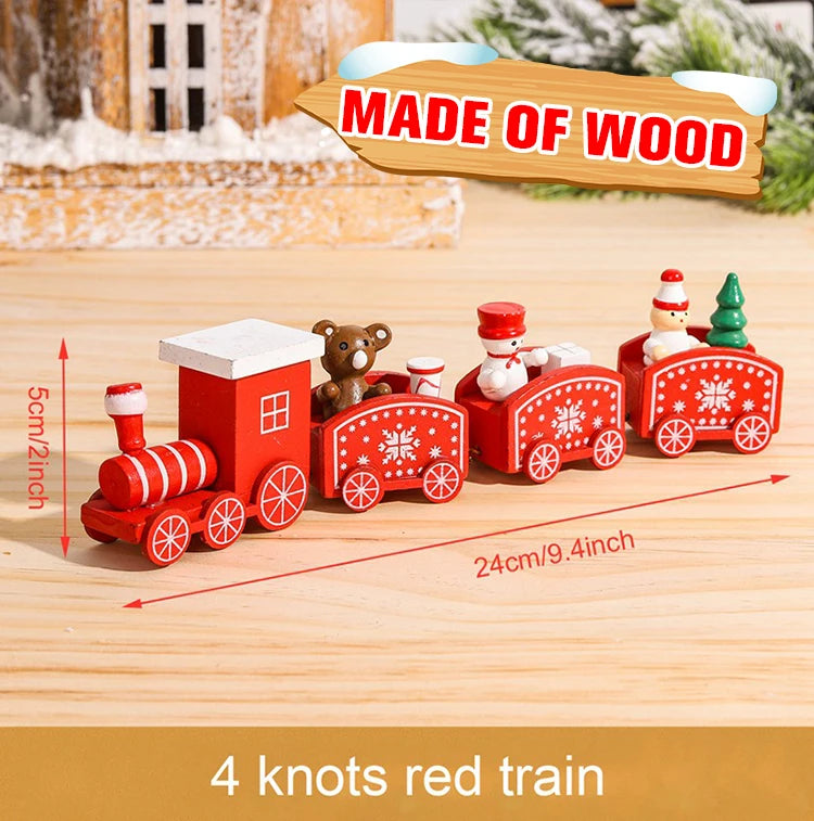 Christmas Train Merry Christmas Decorations