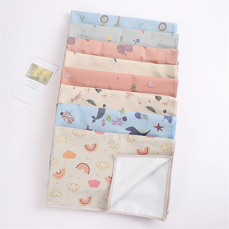 Star _Changing Mat Cover