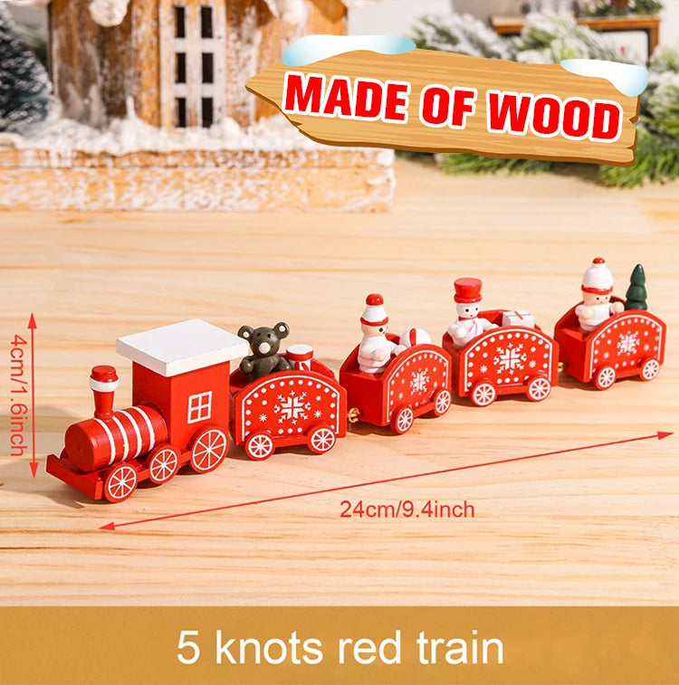 Christmas Train Merry Christmas Decorations