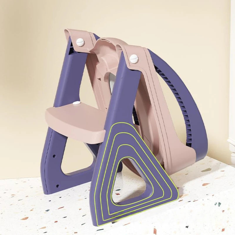 Bird _Anti-Slip Step Stool with Foldable Design