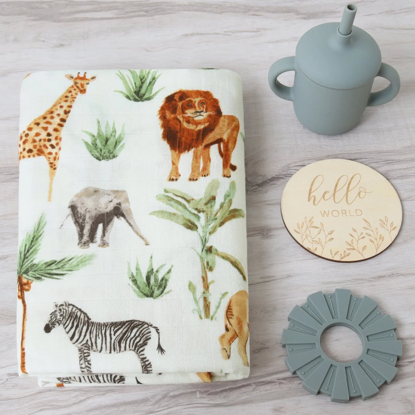 Joy _Baby Blankets Muslin Swaddle