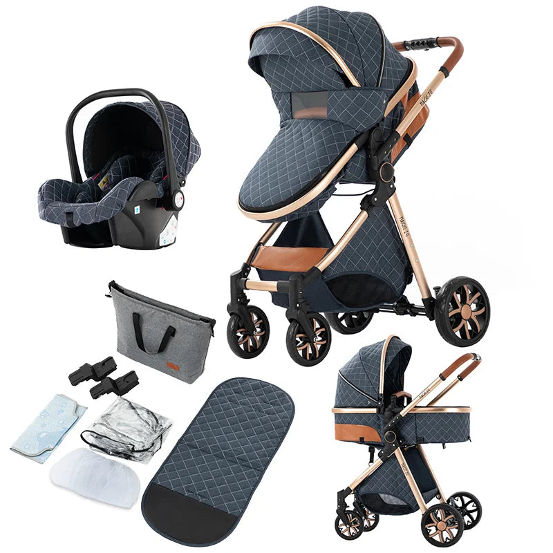 Bird_Baby Stroller Baby 3 in 1 Stroller