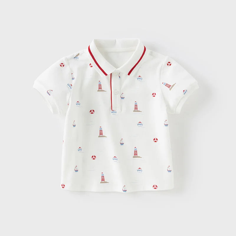 BIRD_ Boys Short Sleeve T-shirt