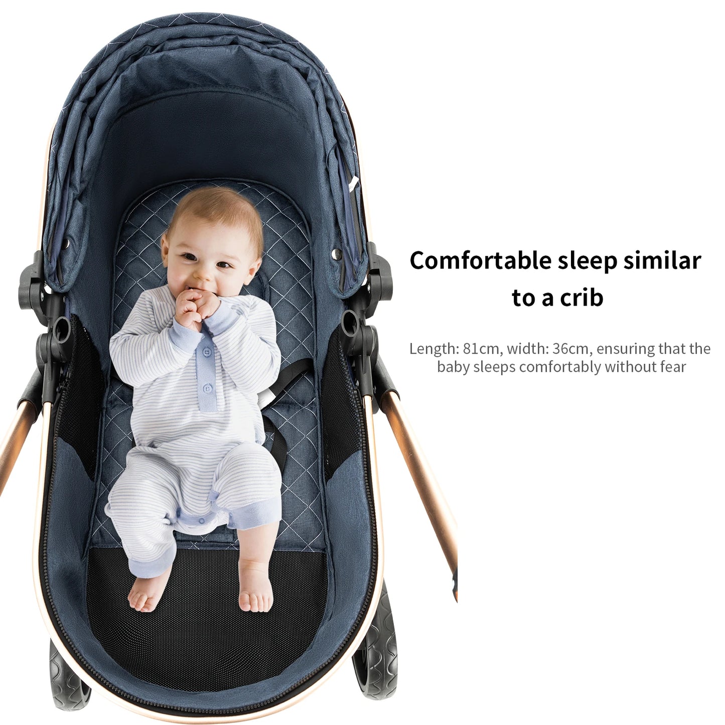 Bird_Baby Stroller Baby 3 in 1 Stroller