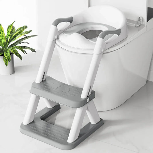 little one_Potty Training Seat with Step Stool