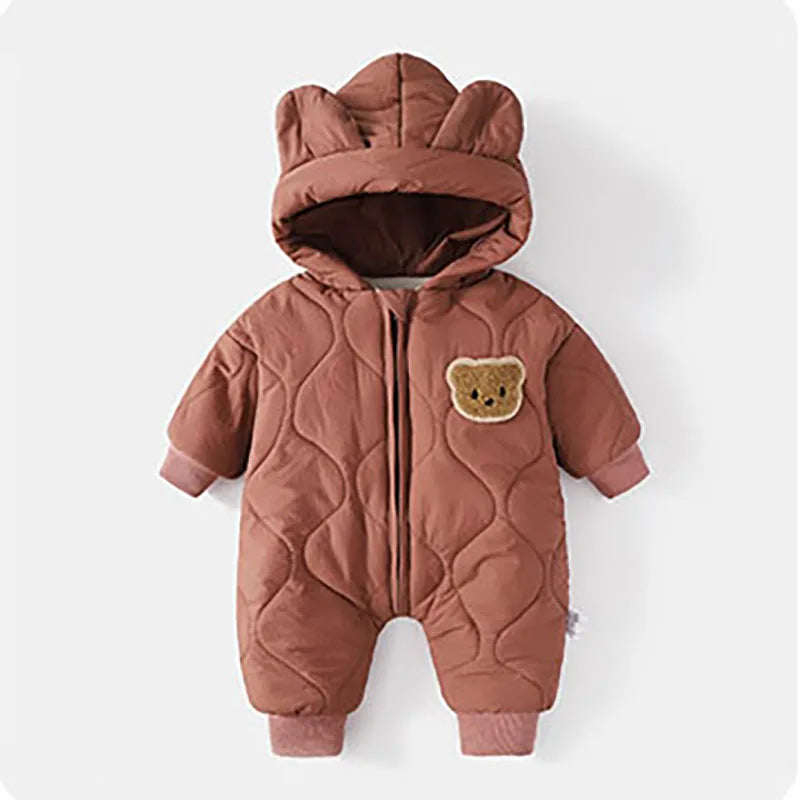 ﻿ Winter Baby Outwear Romper