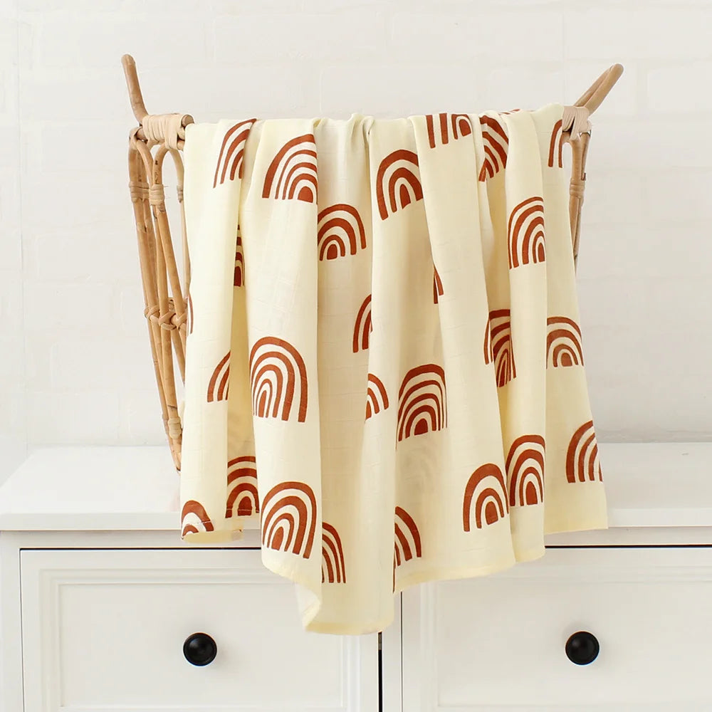 Joy _Baby Blankets Muslin Swaddle