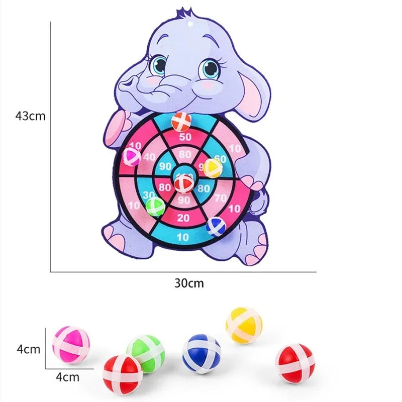 Montessori Dart Board Target Sports Game