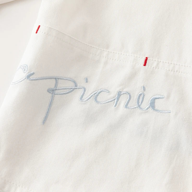 Labella_ Children White Shirt