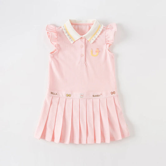 JOY_ Soda Cotton  Girl's Dress