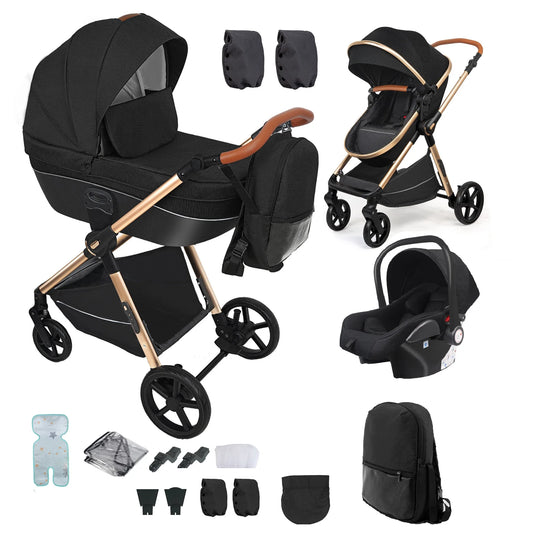 Joy_Baby stroller 3 in 1 for Newborn