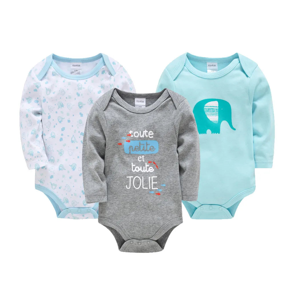 Kavkas 3 Pack Onesies